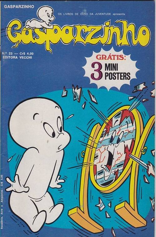 Gasparzinho # 23 - COM O BRINDE ORIGINAL