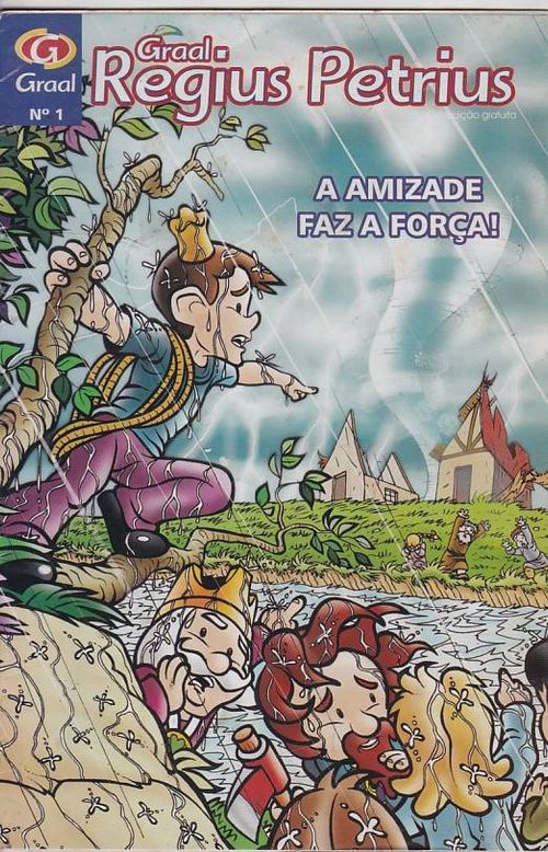 Graal Regius Petrius # 1