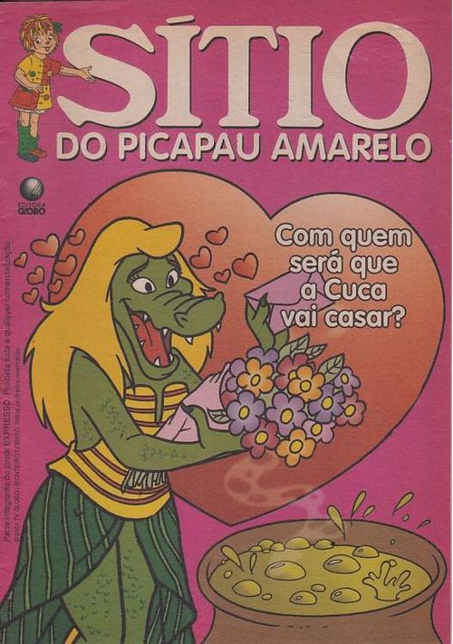 Sítio do Picapau Amarelo - Suplemento do Jornal Expresso # 3