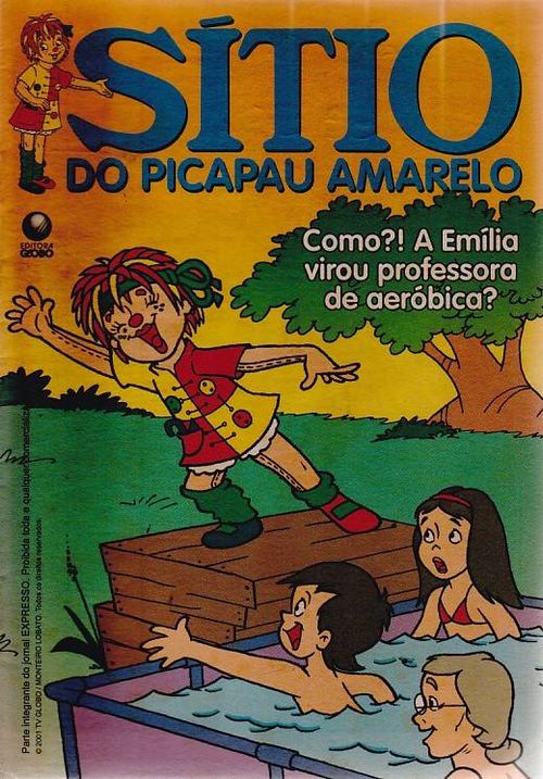 Sítio do Picapau Amarelo - Suplemento do Jornal Expresso # 4
