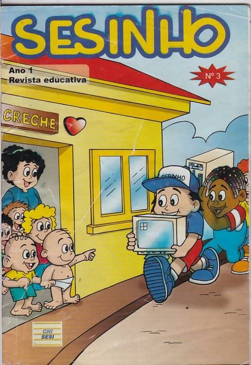 Sesinho - 2ª Série # 003