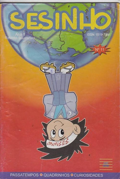 Sesinho - 2ª Série # 011