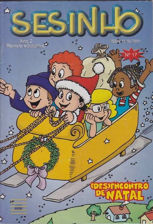 Sesinho - 2ª Série # 017