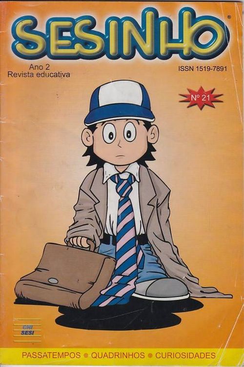 Sesinho - 2ª Série # 021