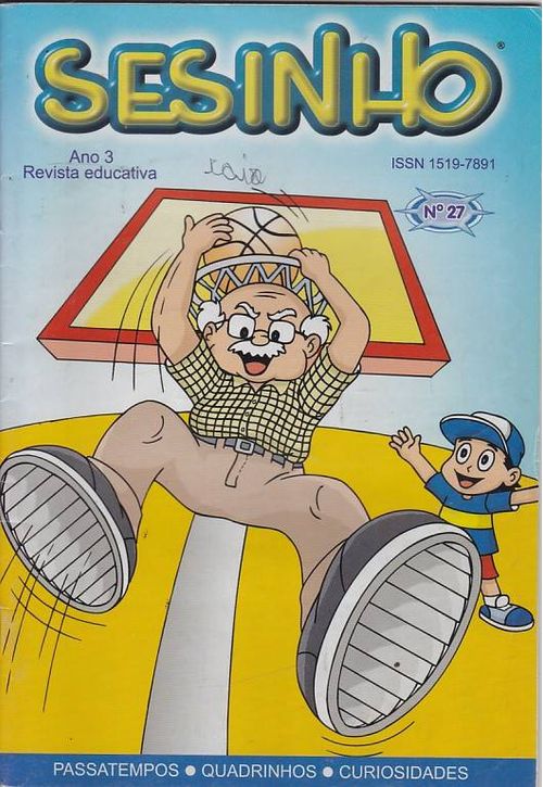 Sesinho - 2ª Série # 027