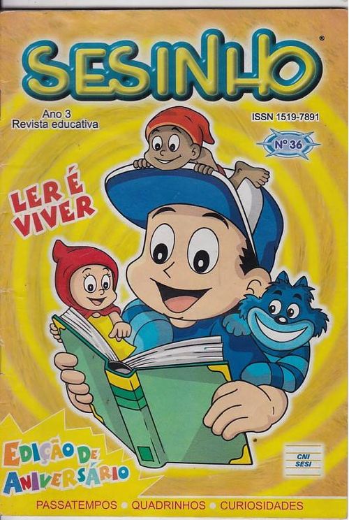 Sesinho - 2ª Série # 036
