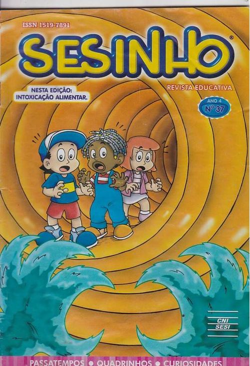 Sesinho - 2ª Série # 037