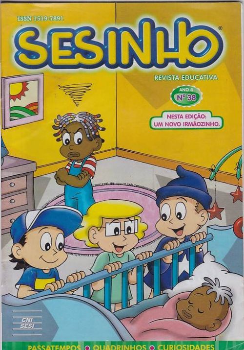 Sesinho - 2ª Série # 038