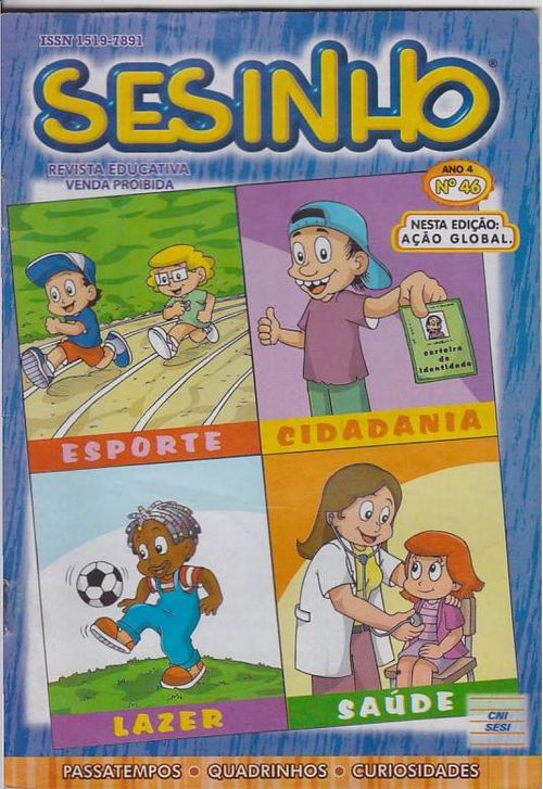 Sesinho - 2ª Série # 046
