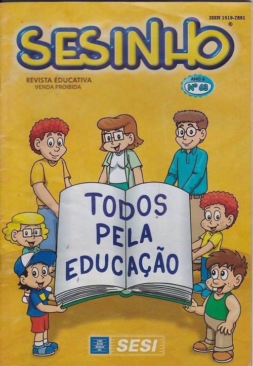 Sesinho - 2ª Série # 063