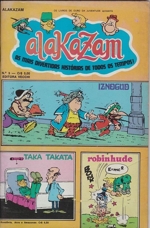 Alakazam - As Mais Divertidas Histórias de Todos os Tempos # 3