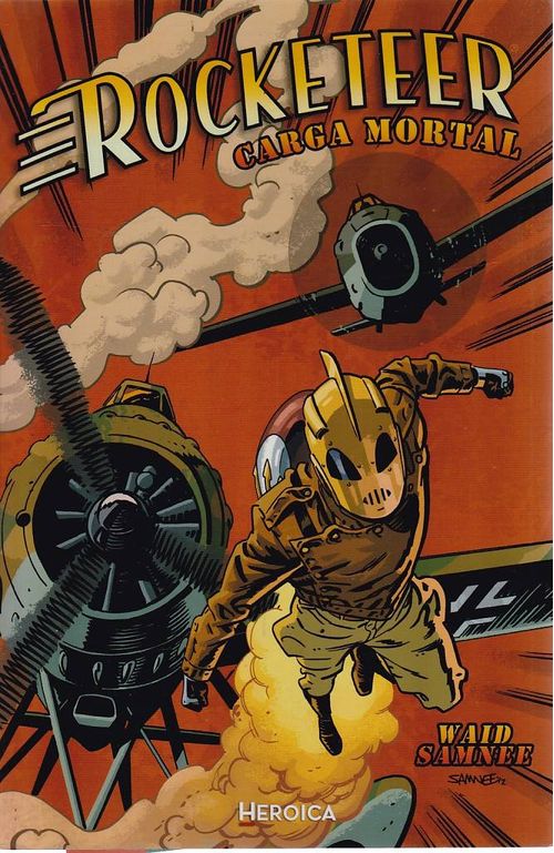 Rocketeer - Carga Mortal
