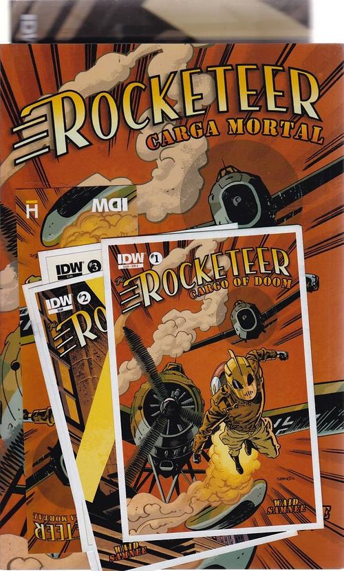 Rocketeer - Carga Mortal - COM O BRINDE ORIGINAL