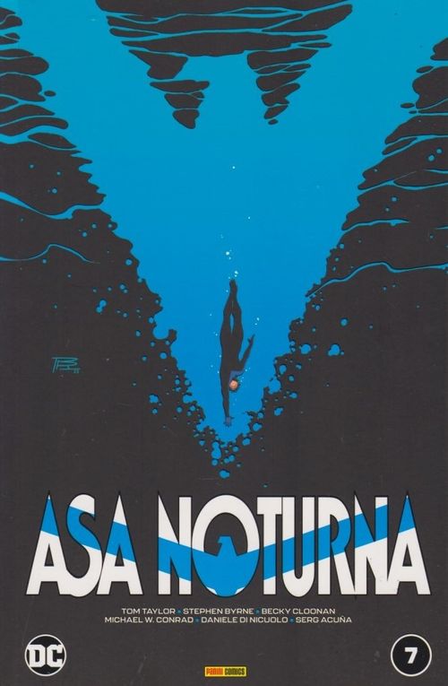 Asa Noturna - 2ª Série # 07