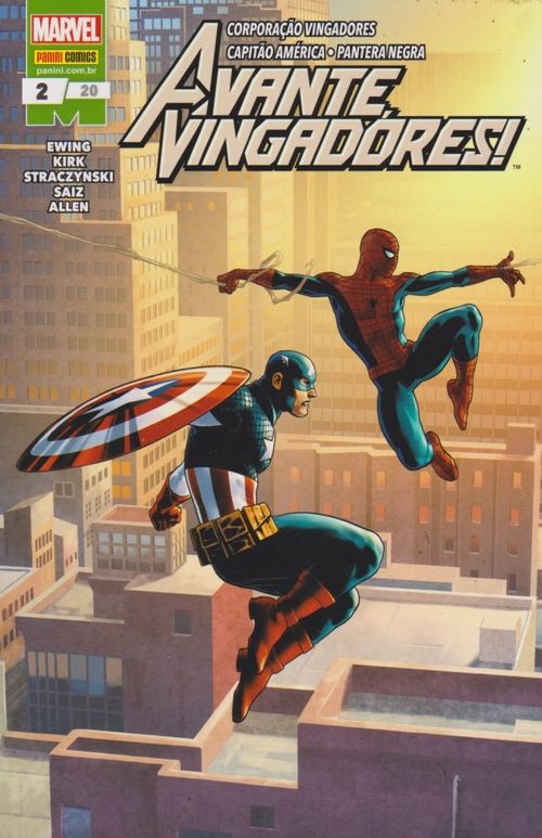 Avante Vingadores - 5ª Série # 02