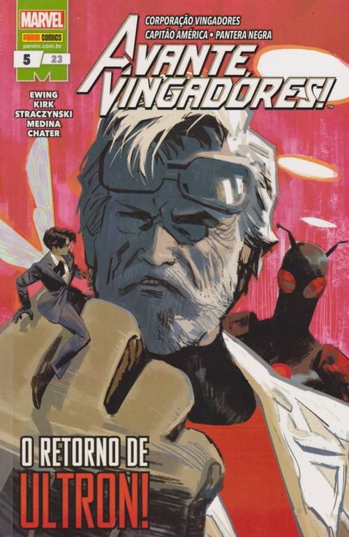 Avante Vingadores - 5ª Série # 05