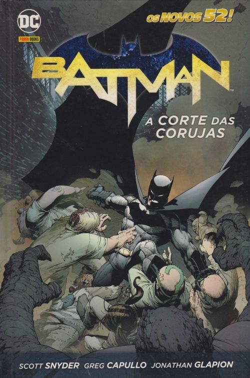 Batman - A Corte das Corujas - 2ª Edição (Capa Dura)