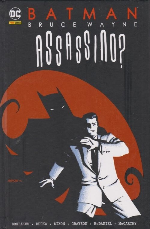 Batman - Bruce Wayne Assassino? (Capa Dura)