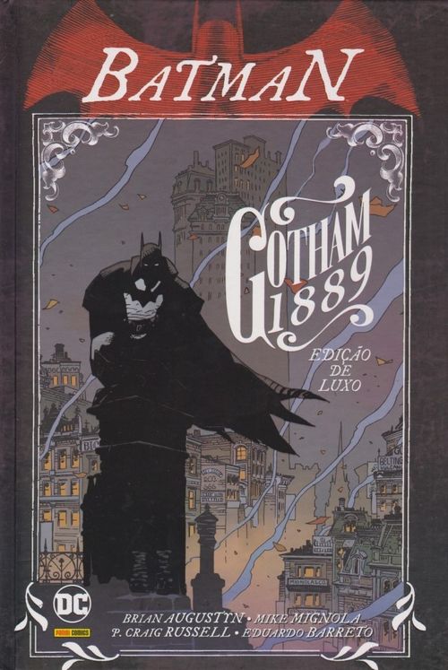 Batman - Gotham 1889 - Edição de Luxo (Capa Dura)