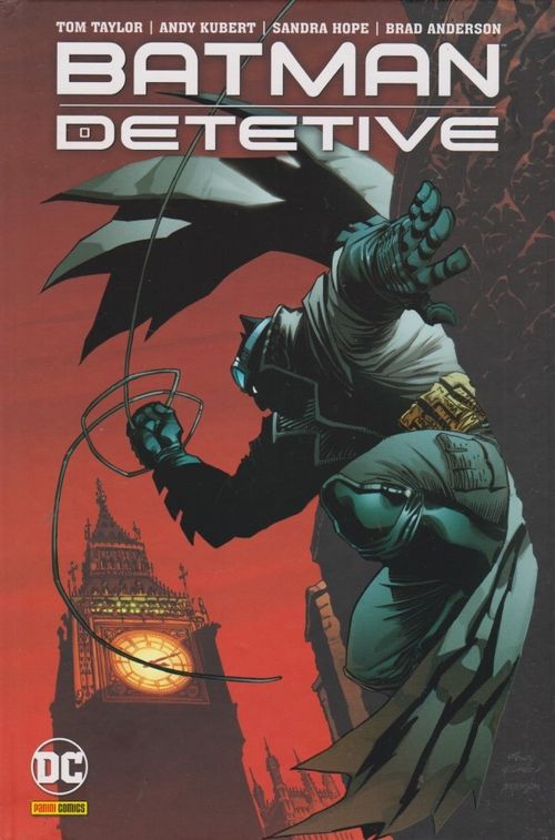 Batman - O Detetive (Capa Dura)