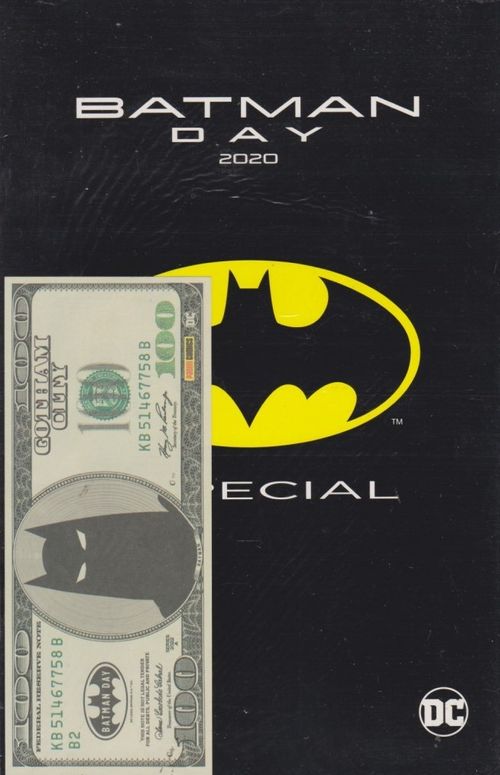 Batman Day 2020 - Especial - COM O BRINDE ORIGINAL