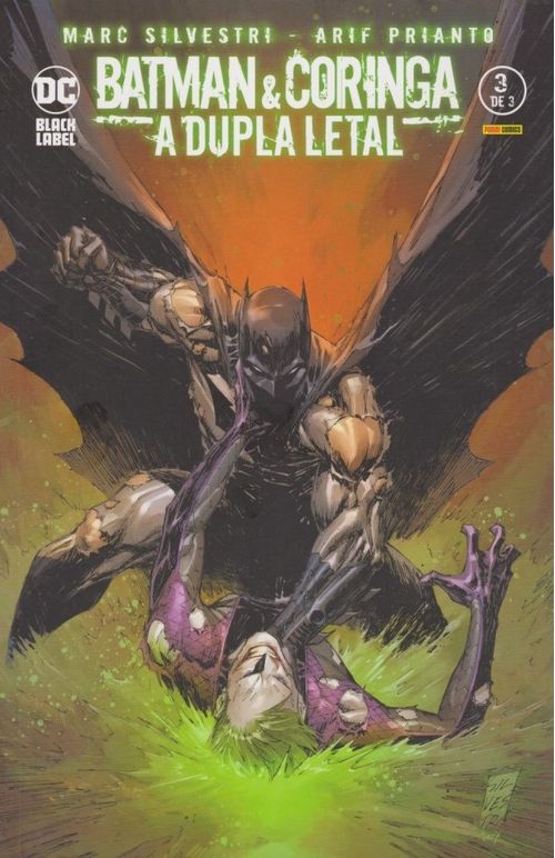 Batman e Coringa - A Dupla Letal # 3