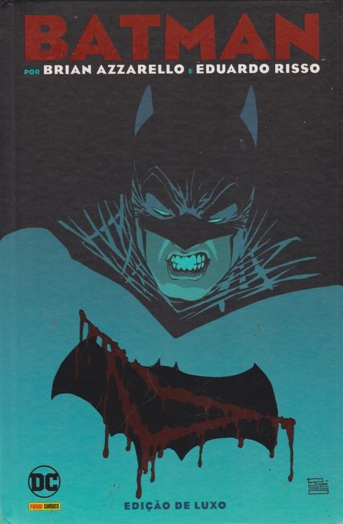 Batman por Brian Azzarello e Eduardo Risso - Edição de Luxo (Capa Dura)