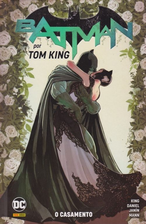 Batman por Tom King # 08 - O Casamento