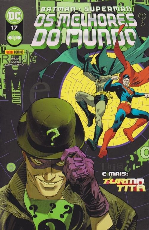 Batman/Superman - Os Melhores do Mundo # 17