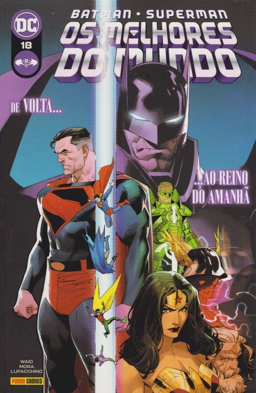 Batman/Superman - Os Melhores do Mundo # 18