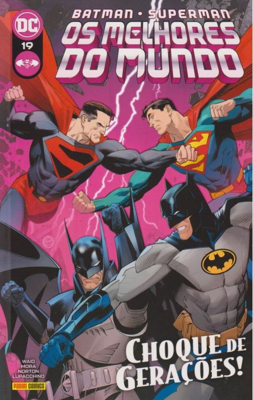 Batman/Superman - Os Melhores do Mundo # 19