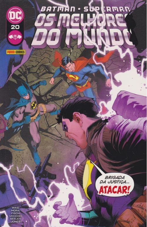 Batman/Superman - Os Melhores do Mundo # 20