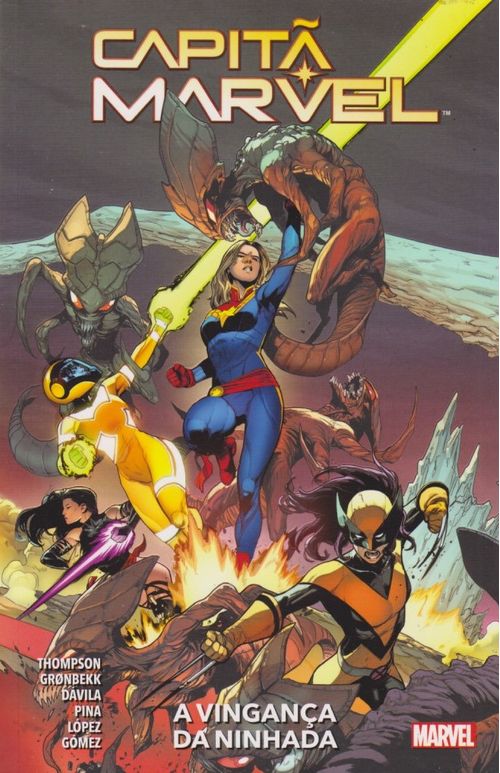 Capitã Marvel - 2ª Série # 9 - A Vingança da Ninhada