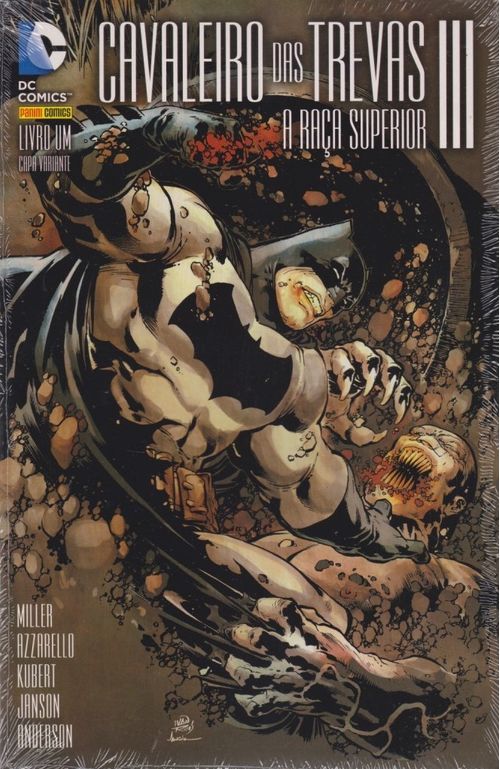Cavaleiro das Trevas III - A Raça Superior # 1 - Capa A - COM O BRINDE ORIGINAL
