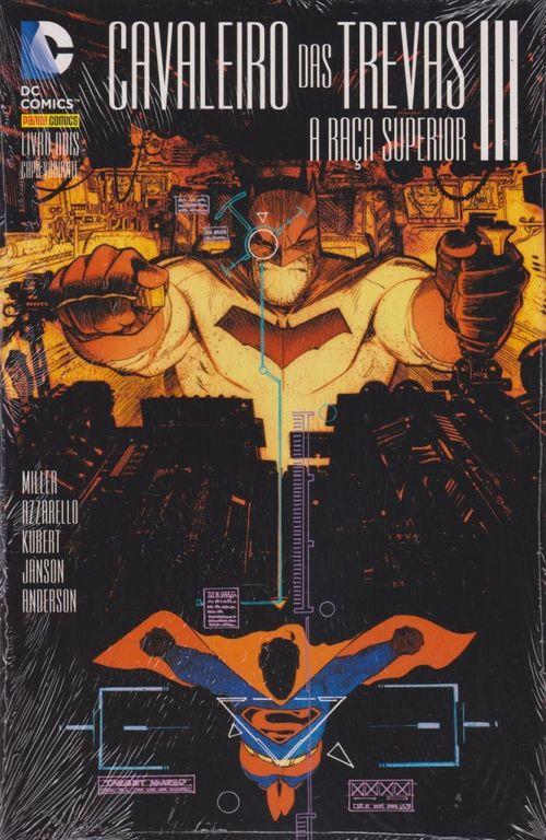 Cavaleiro das Trevas III - A Raça Superior # 2 - Capa A - COM O BRINDE ORIGINAL