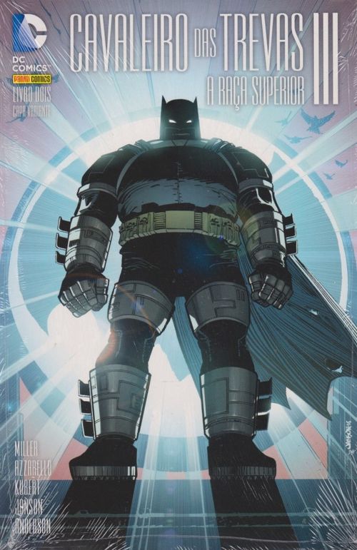 Cavaleiro das Trevas III - A Raça Superior # 2 - Capa B - COM O BRINDE ORIGINAL