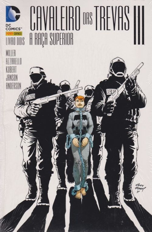 Cavaleiro das Trevas III - A Raça Superior # 2 - COM O BRINDE ORIGINAL