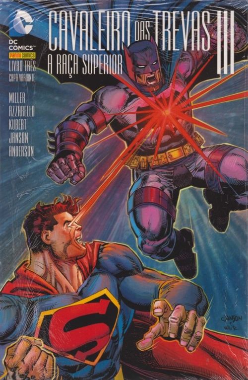 Cavaleiro das Trevas III - A Raça Superior # 3 - Capa B - COM O BRINDE ORIGINAL
