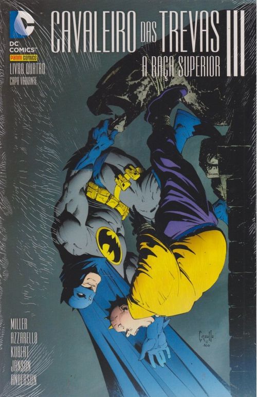 Cavaleiro das Trevas III - A Raça Superior # 4 - Capa A - COM O BRINDE ORIGINAL