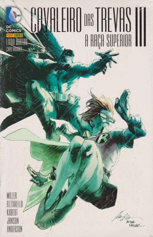 Cavaleiro das Trevas III - A Raça Superior # 4 - Capa B - COM O BRINDE ORIGINAL