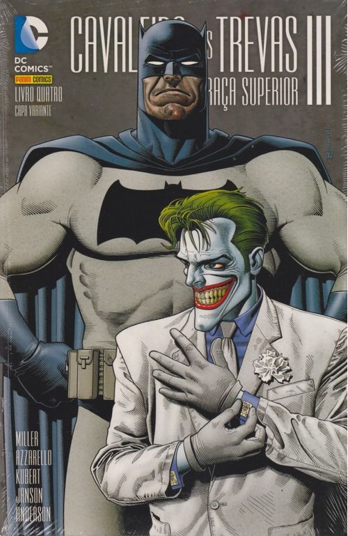 Cavaleiro das Trevas III - A Raça Superior # 4 - Capa C - COM O BRINDE ORIGINAL