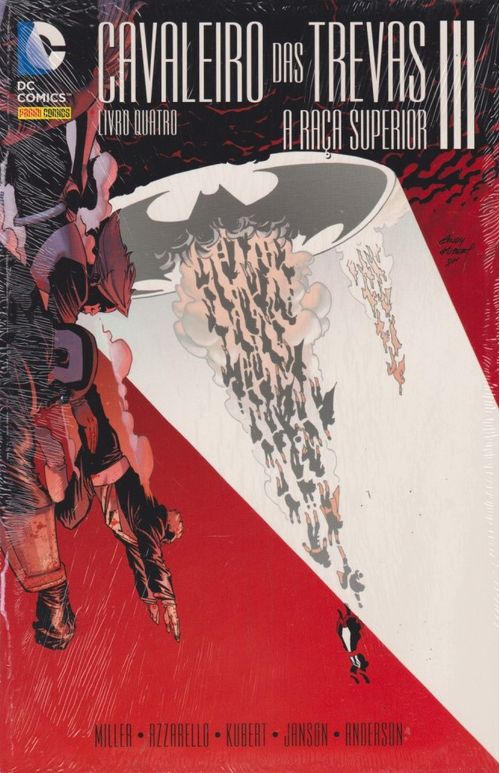 Cavaleiro das Trevas III - A Raça Superior # 4 - COM O BRINDE ORIGINAL