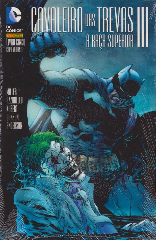Cavaleiro das Trevas III - A Raça Superior # 5 - Capa A - COM O BRINDE ORIGINAL