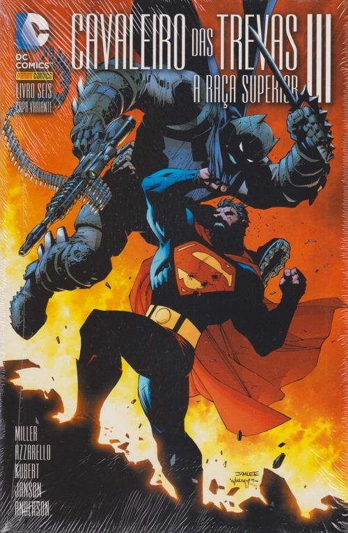 Cavaleiro das Trevas III - A Raça Superior # 6 - Capa A - COM O BRINDE ORIGINAL