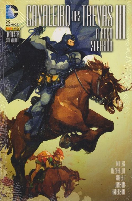Cavaleiro das Trevas III - A Raça Superior # 6 - Capa B - COM O BRINDE ORIGINAL