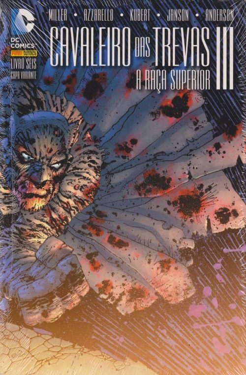 Cavaleiro das Trevas III - A Raça Superior # 6 - Capa C - COM O BRINDE ORIGINAL