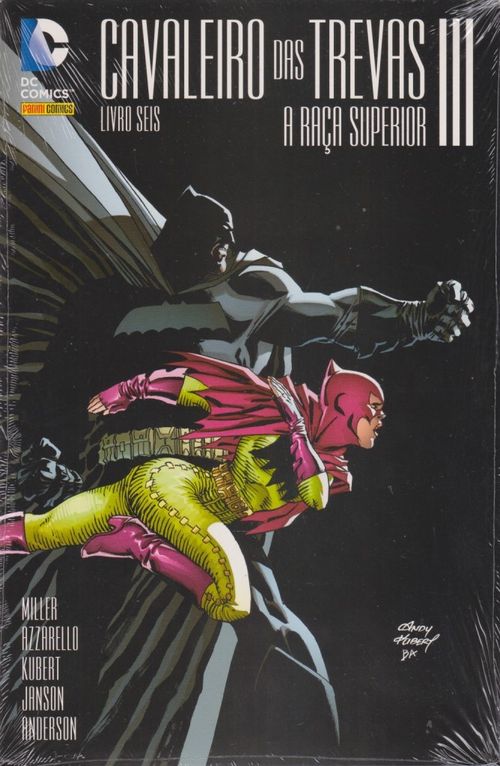 Cavaleiro das Trevas III - A Raça Superior # 6 - COM O BRINDE ORIGINAL
