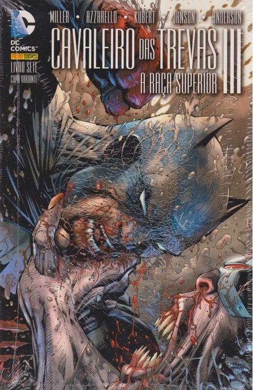 Cavaleiro das Trevas III - A Raça Superior # 7 - Capa B - COM O BRINDE ORIGINAL