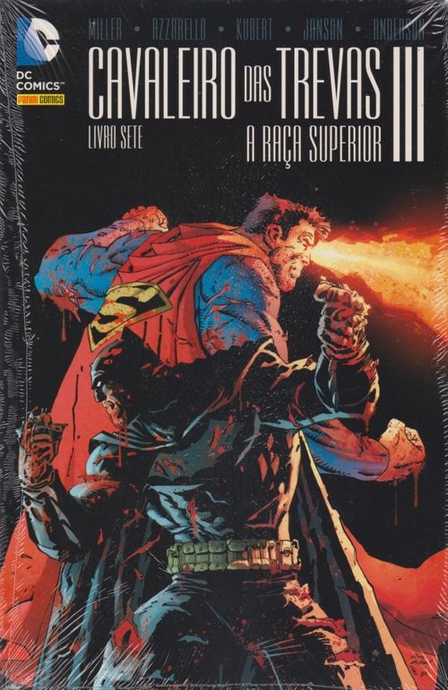 Cavaleiro das Trevas III - A Raça Superior # 7 - COM O BRINDE ORIGINAL