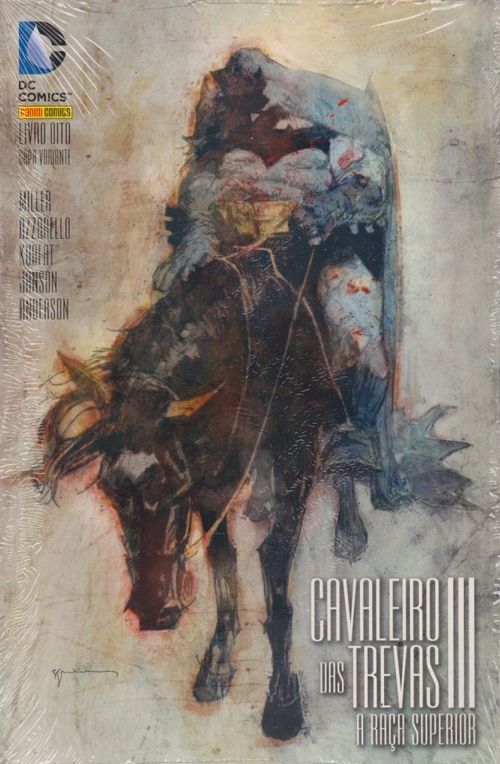 Cavaleiro das Trevas III - A Raça Superior # 8 - Capa A - COM O BRINDE ORIGINAL